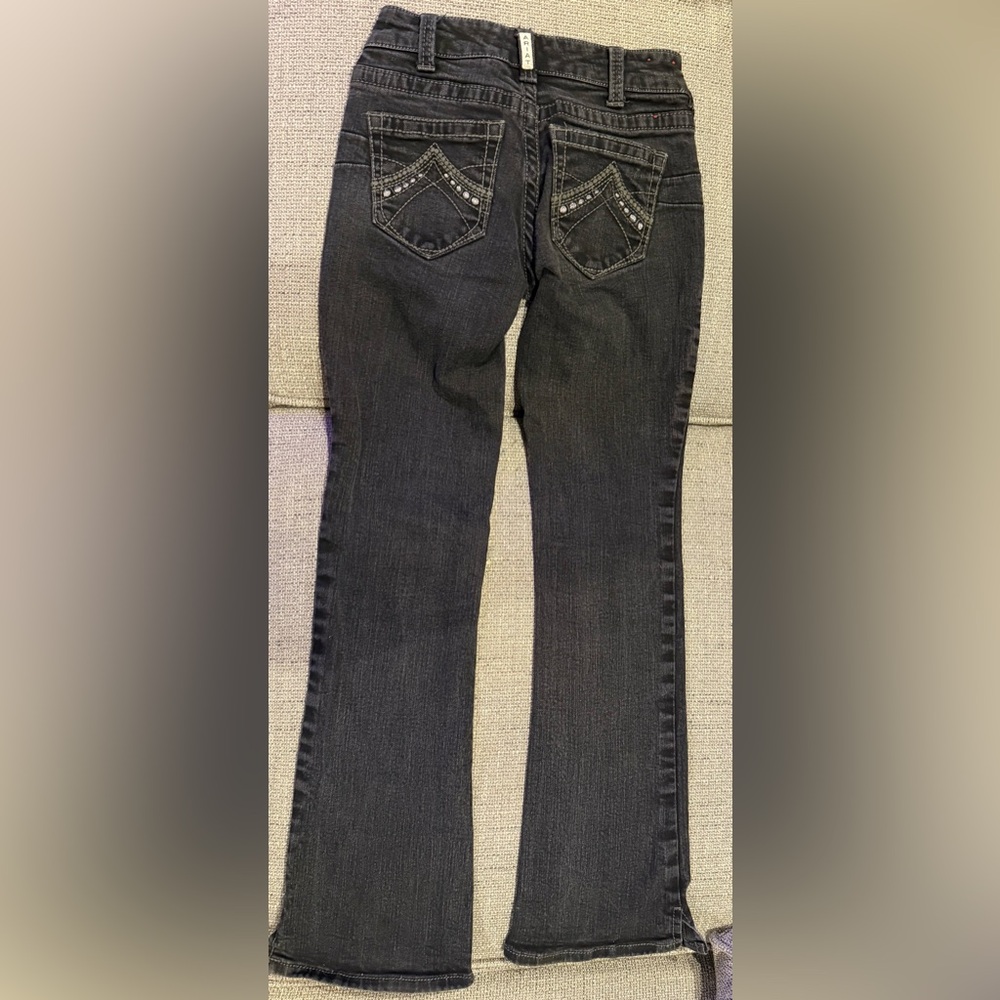 Ariat Women's R.E.A.L. Black Boot Cut Jeans